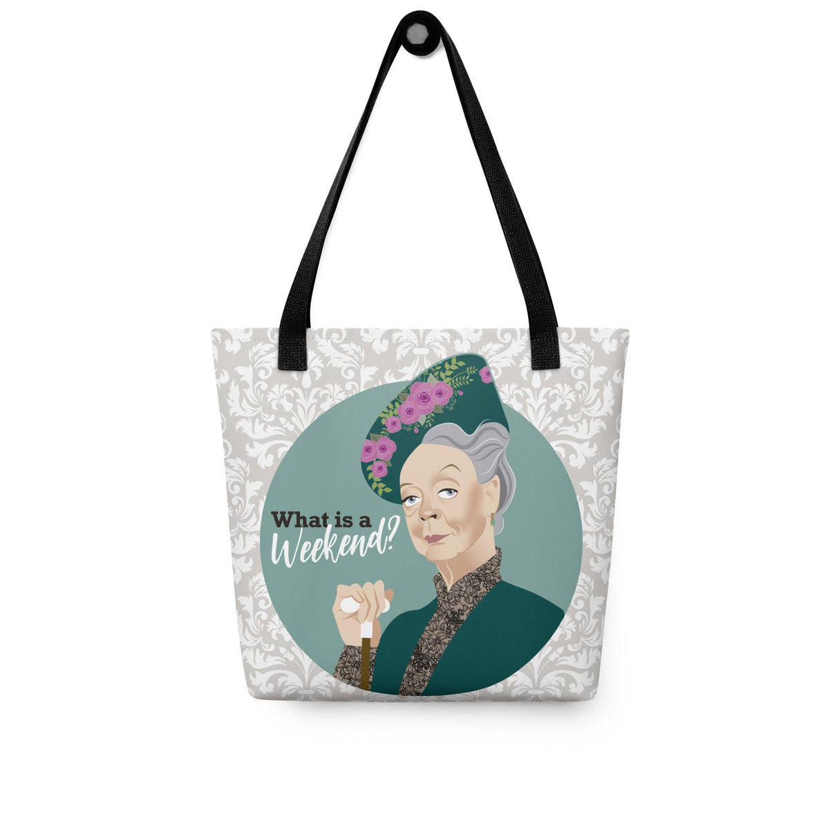 Weekend (Tote bag)-Bags-Swish Embassy