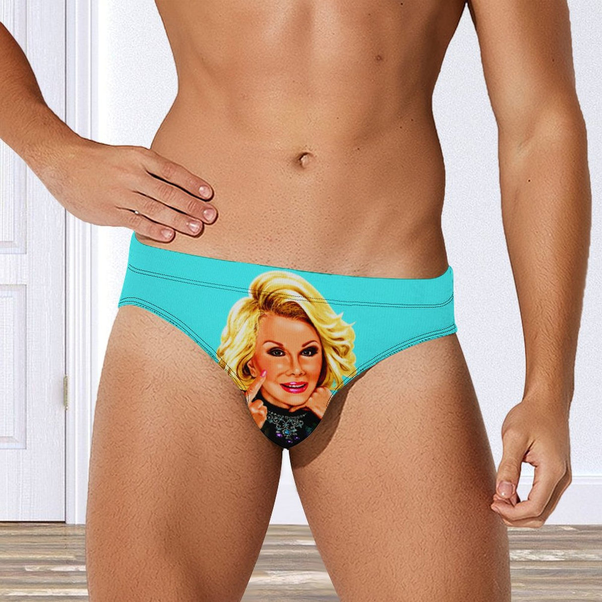 What I Really Think (Swim Briefs)-Swim Briefs-Swish Embassy