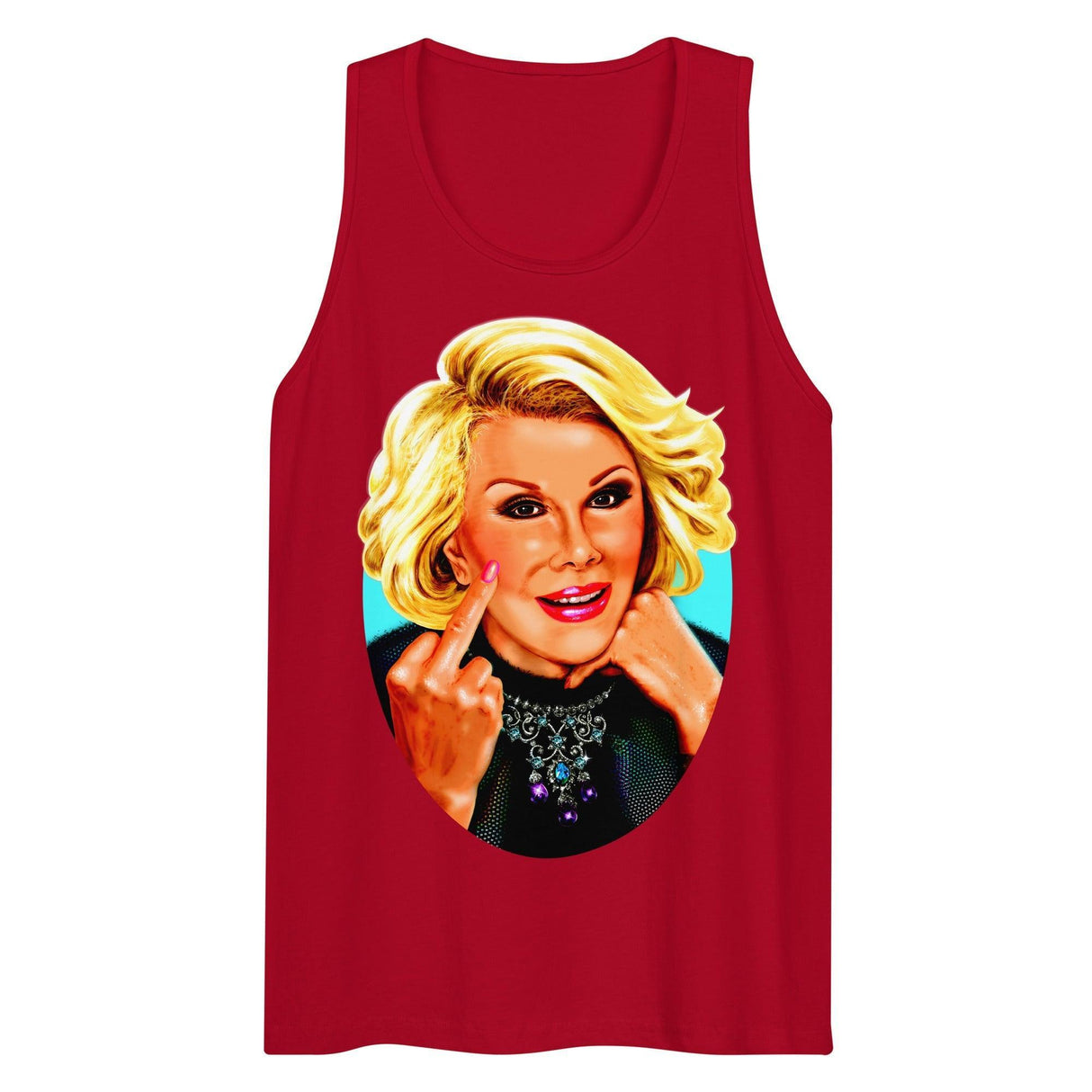 What I Really Think (Tank Top)-Tank Top-Swish Embassy