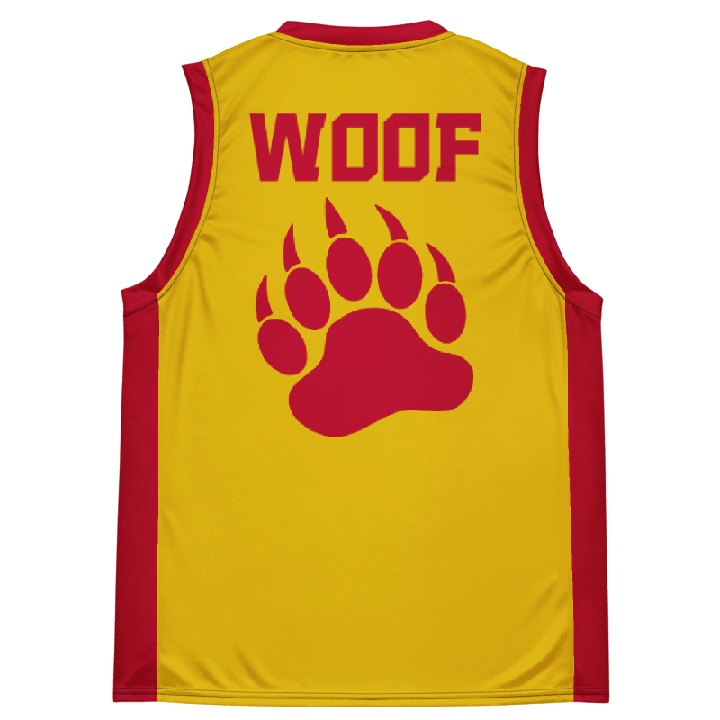 Woof Bear Paw (Jersey)-Jersey-Swish Embassy