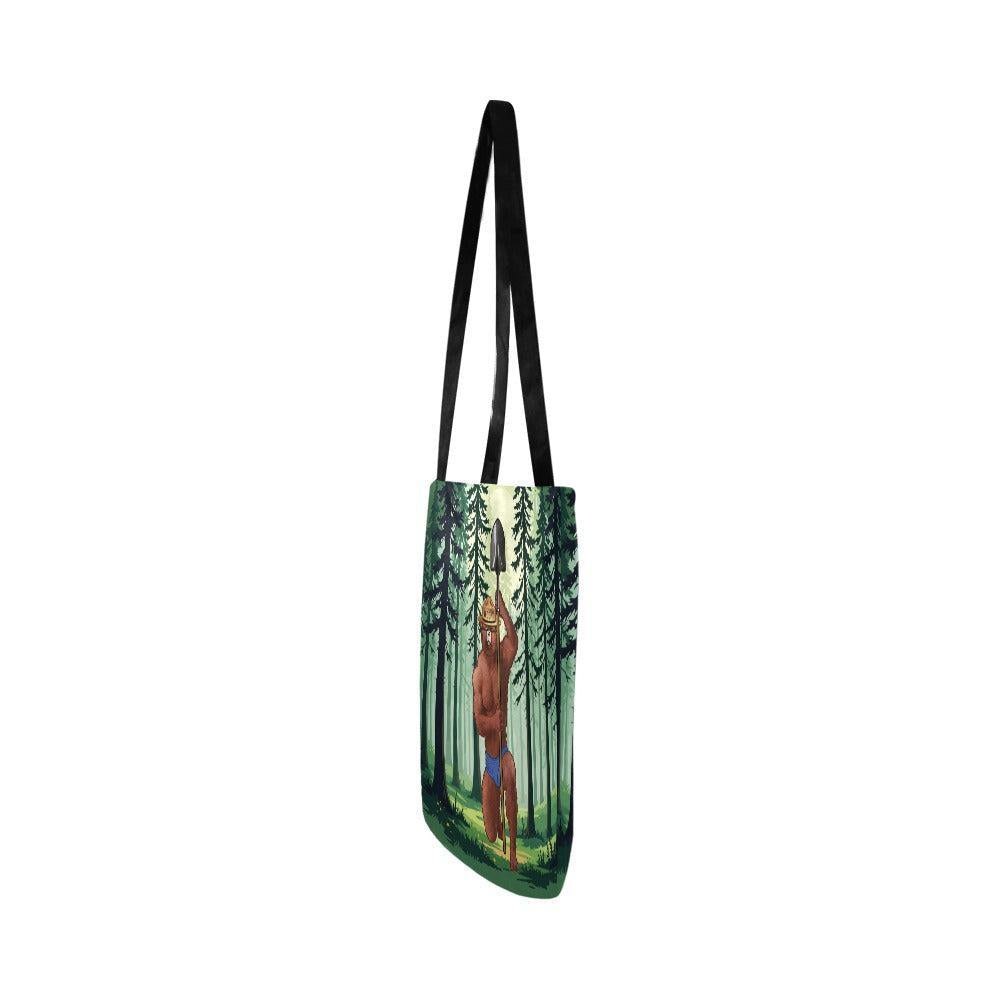 Woofy the Bear (Tote Bag)