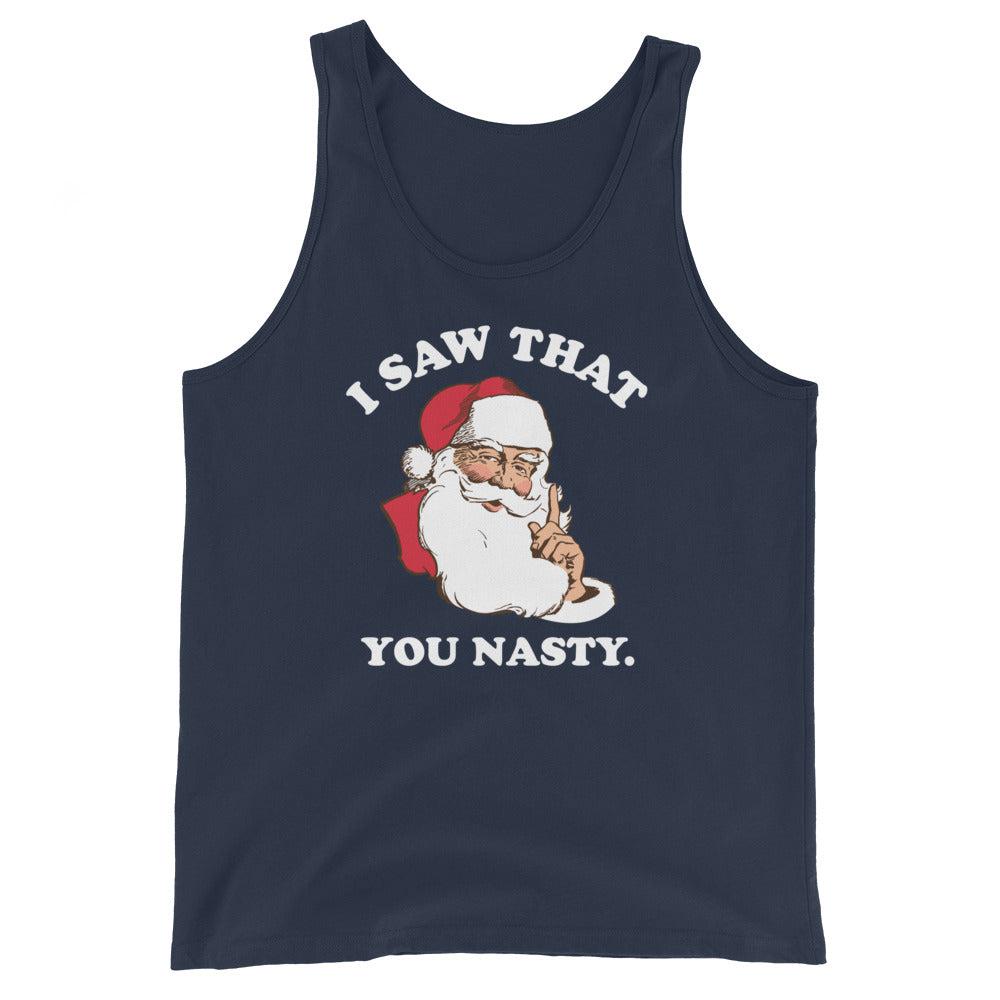 You Nasty (Tank Top)-Christmas Tank Tops-Swish Embassy