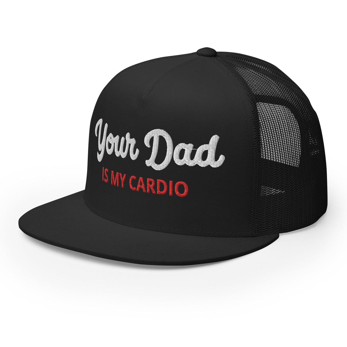Your Dad is my Cardio (Headwear)-Headwear-Swish Embassy