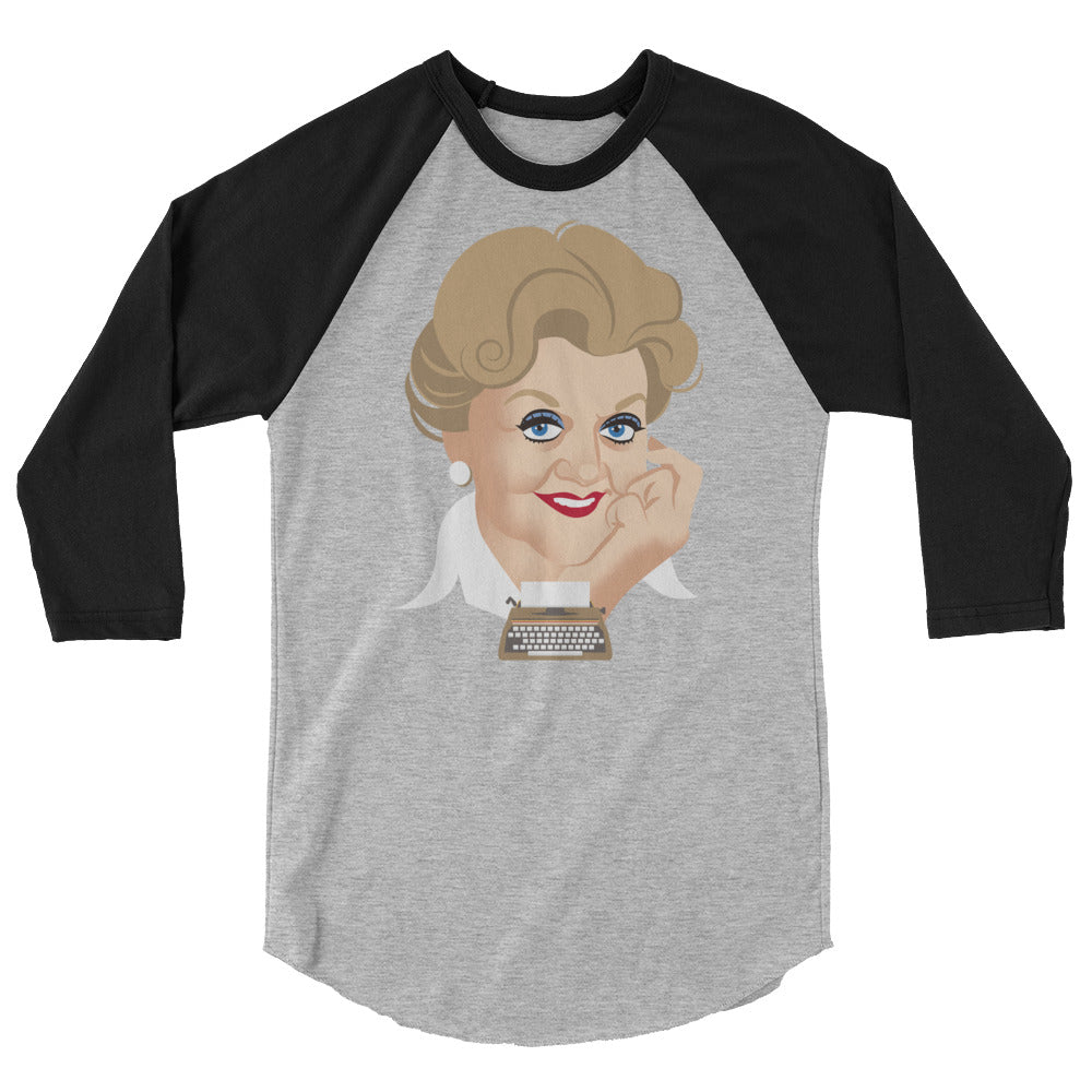 Detective (Raglan) - Heather Grey/Black