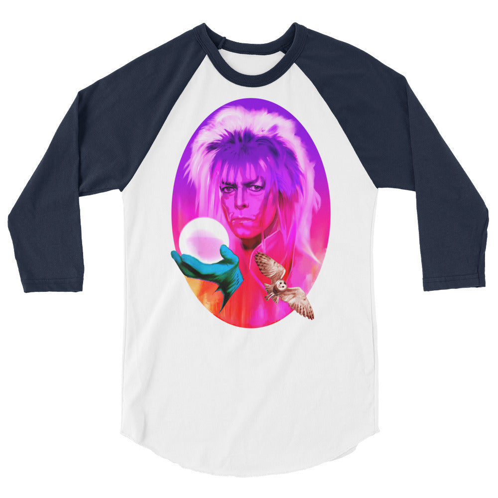 Goblin King (Raglan) - White/Navy