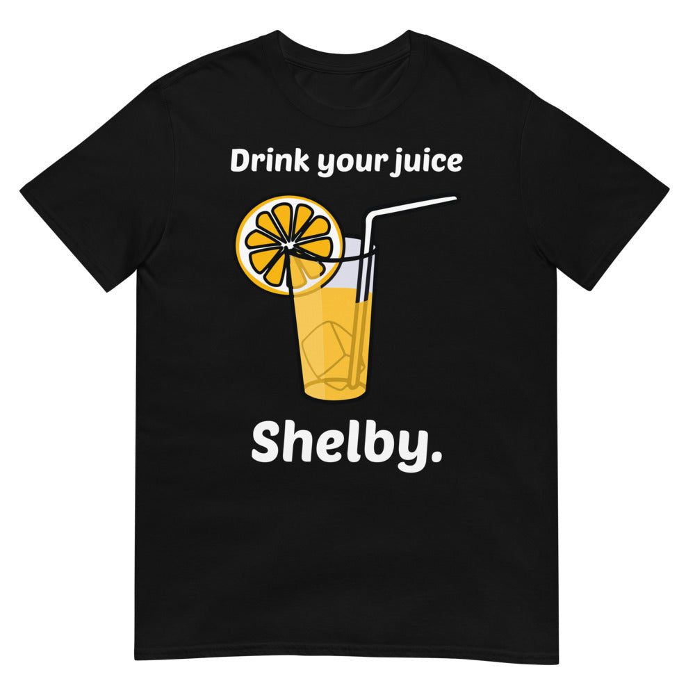 Drink Your Juice Shelby (Daily Dozen) - Black