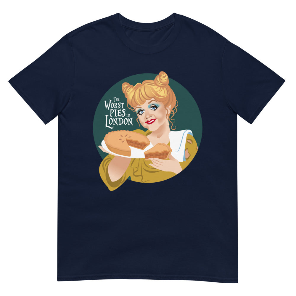 Worst Pies in London (Daily Dozen) - Navy