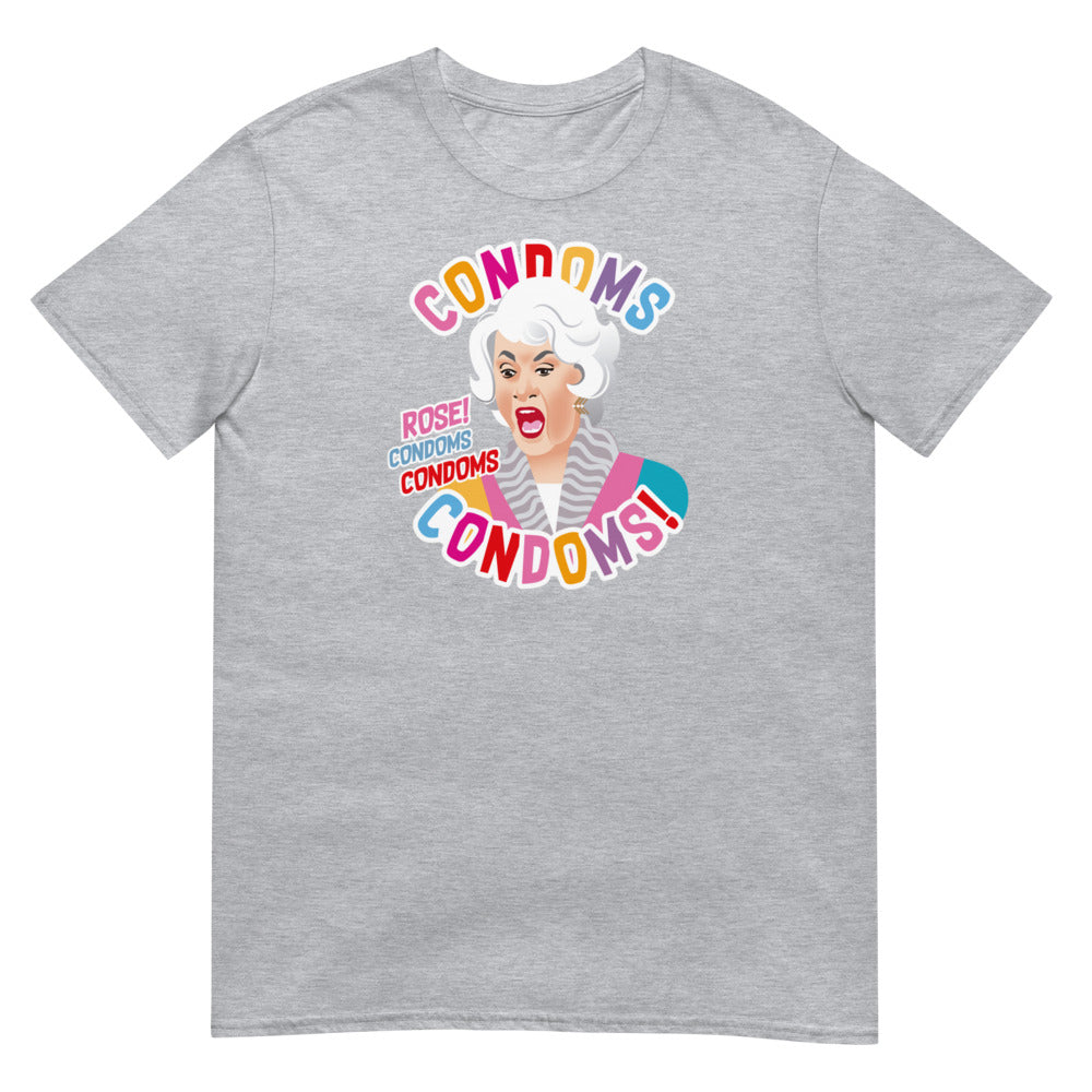 Condoms! (Daily Dozen) - Sport Grey