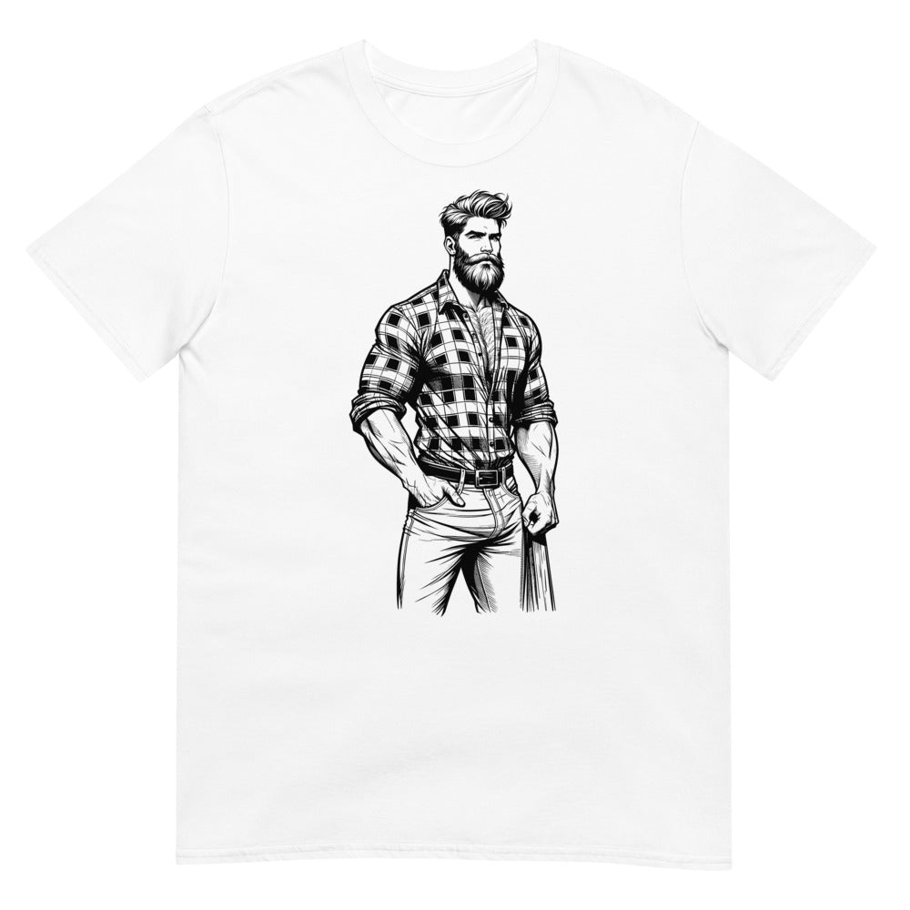 Lumbersexual (Daily Dozen) - White