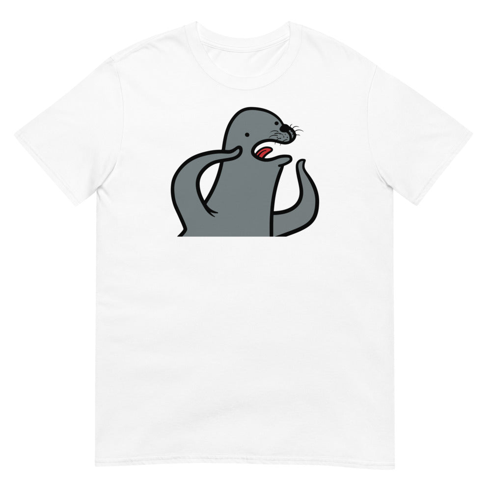 Gay Seal (Daily Dozen) - White