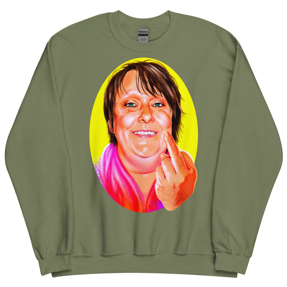 Polite Society Approved (Sweater) - Military Green
