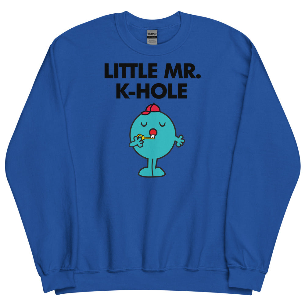 Little Mr. K-Hole (Sweater) - Royal