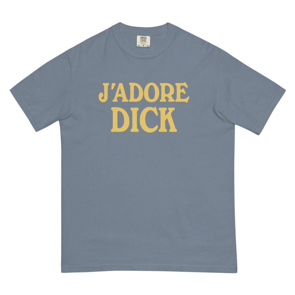 J'Adore Dick (Boxy Tee) - Blue Jean