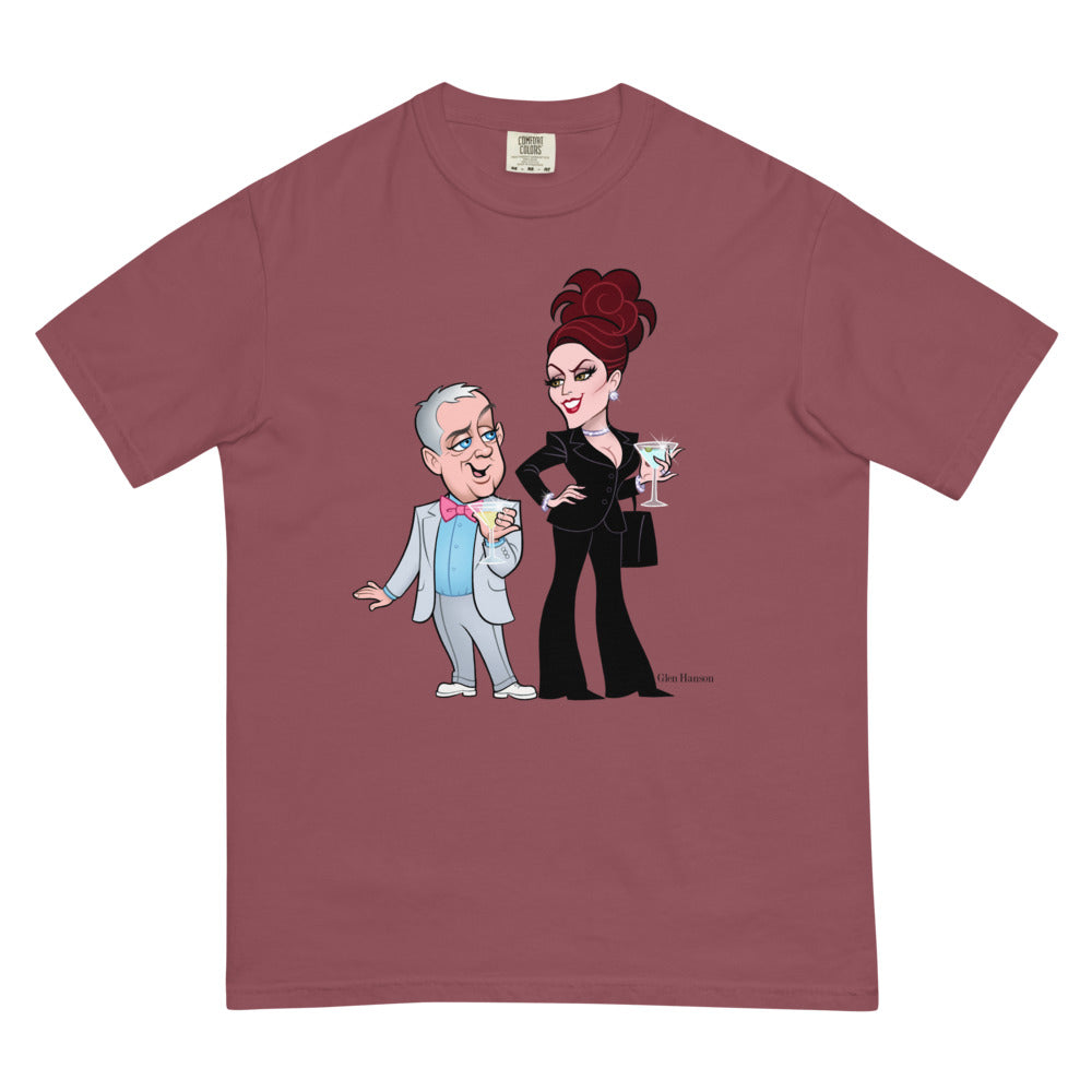 Well Well Well (Boxy Tee) - Brick