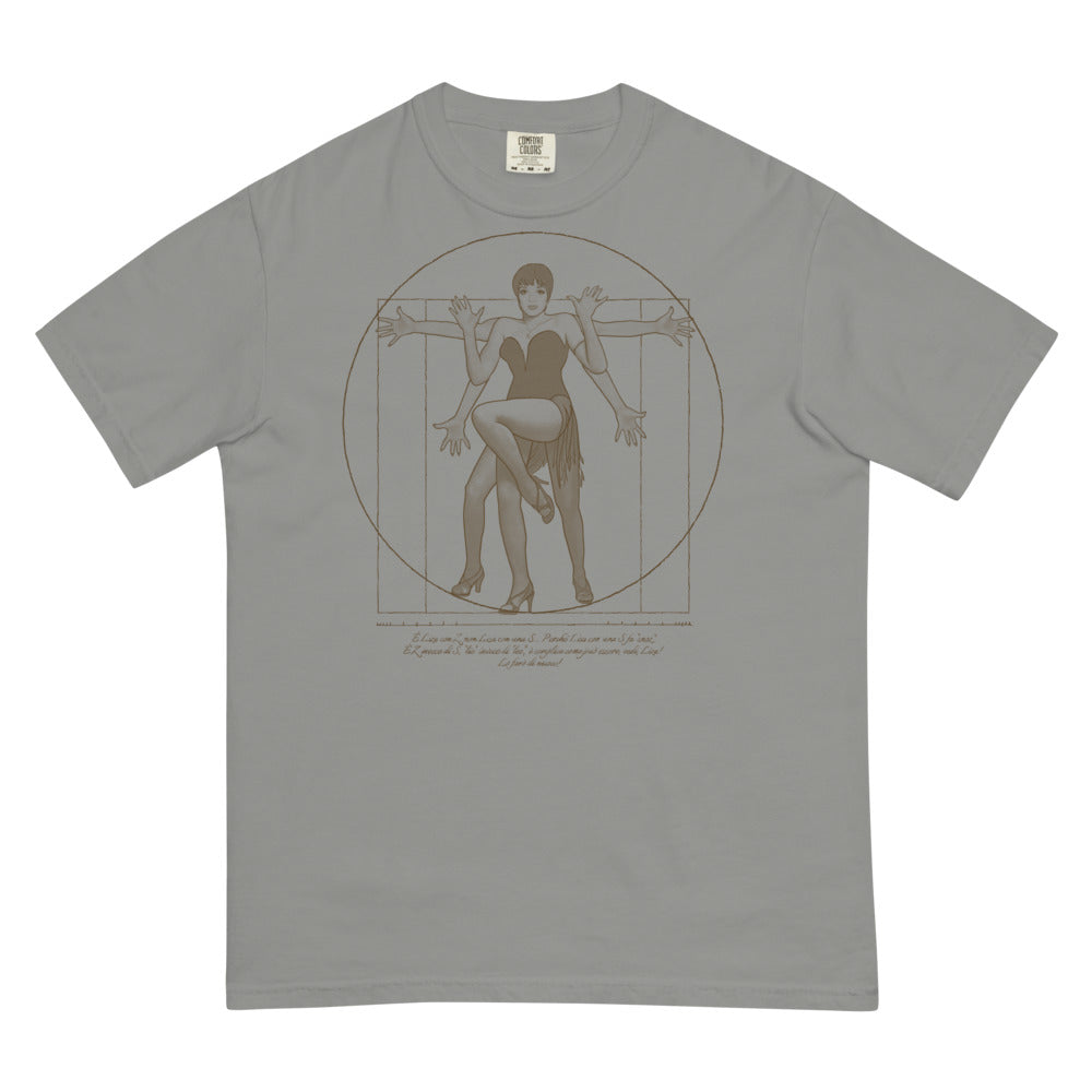 The Divine Jazz Hands (Boxy Tee) - Grey