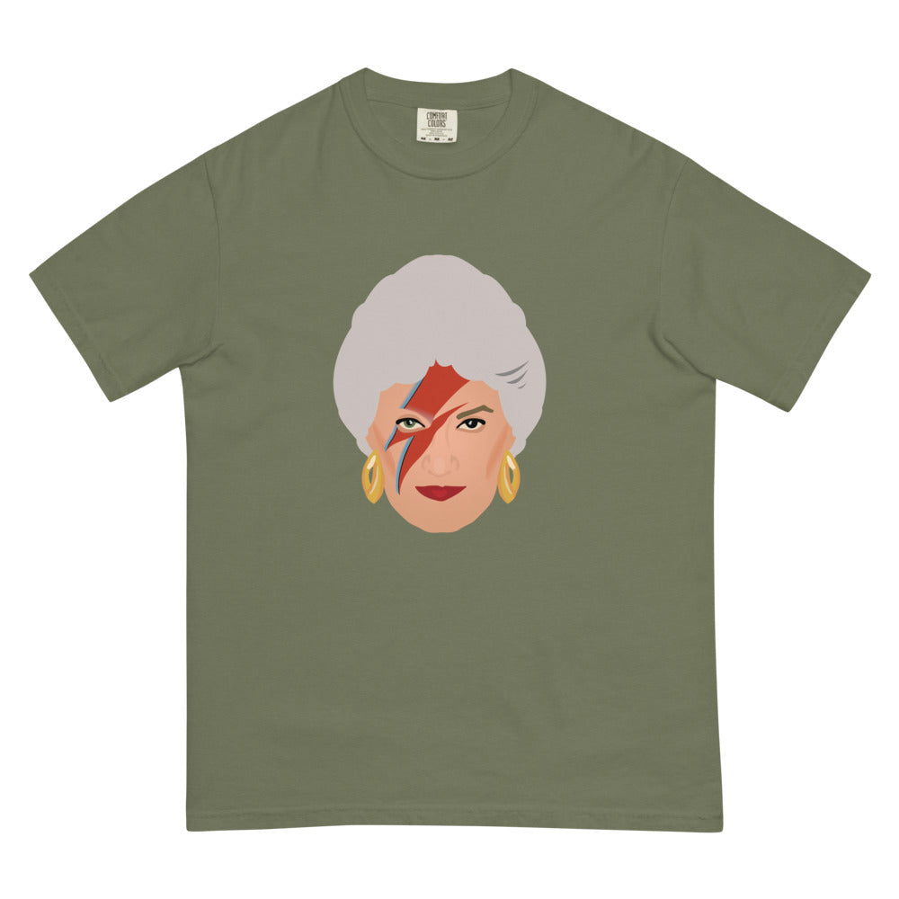Zbowie (Boxy Tee) - Moss
