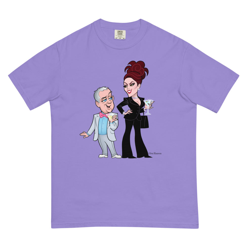 Well Well Well (Boxy Tee) - Violet