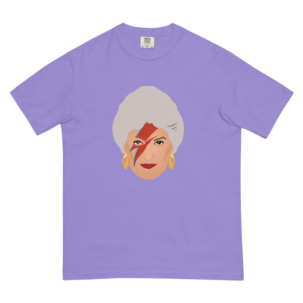 Zbowie (Boxy Tee) - Violet