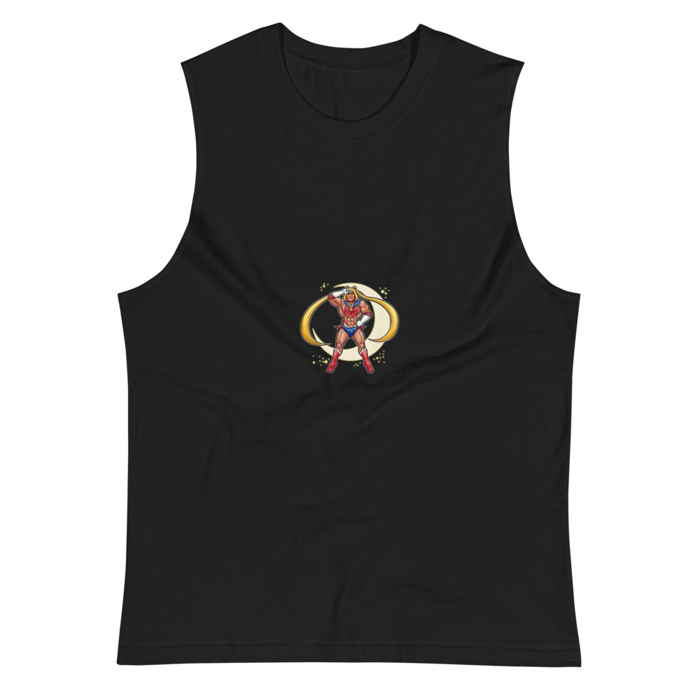 Sailor Man (Muscle Shirt) - Black