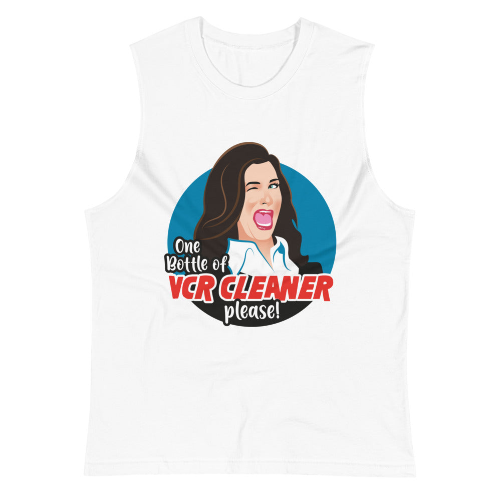 VCR Cleaner (Muscle Shirt) - White