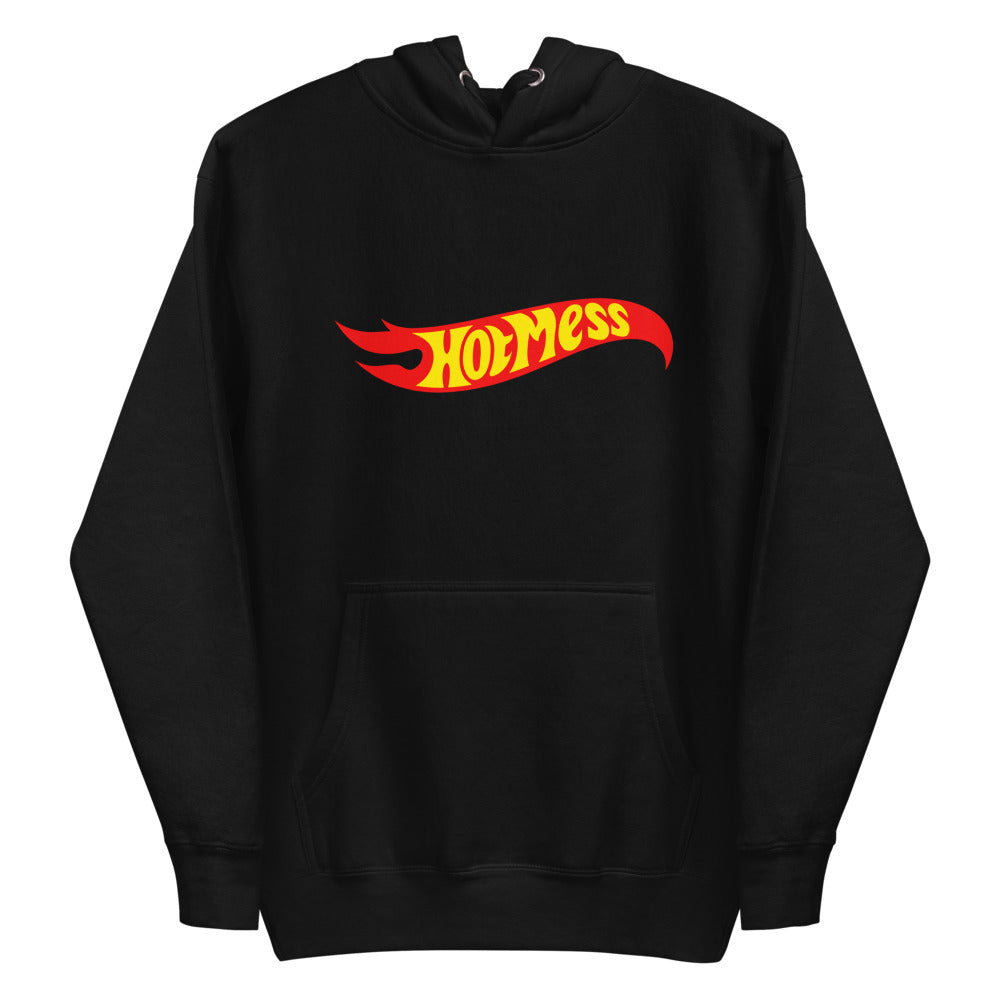 Hot Mess (Hoodie) - Black