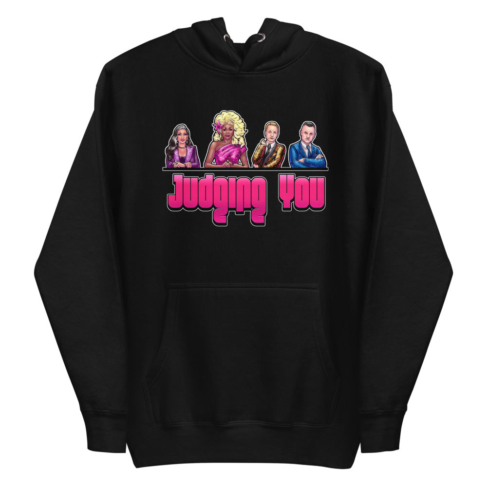 Vous juger (Hoodie) - Black