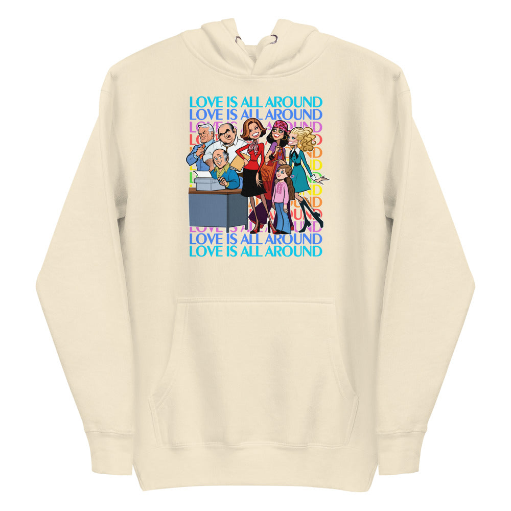 Newsroom (Hoodie) - Bone