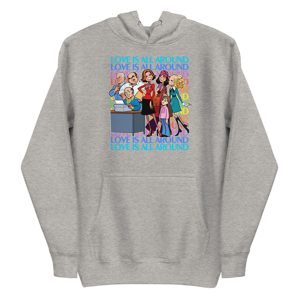 Newsroom (Hoodie) - Carbon Grey