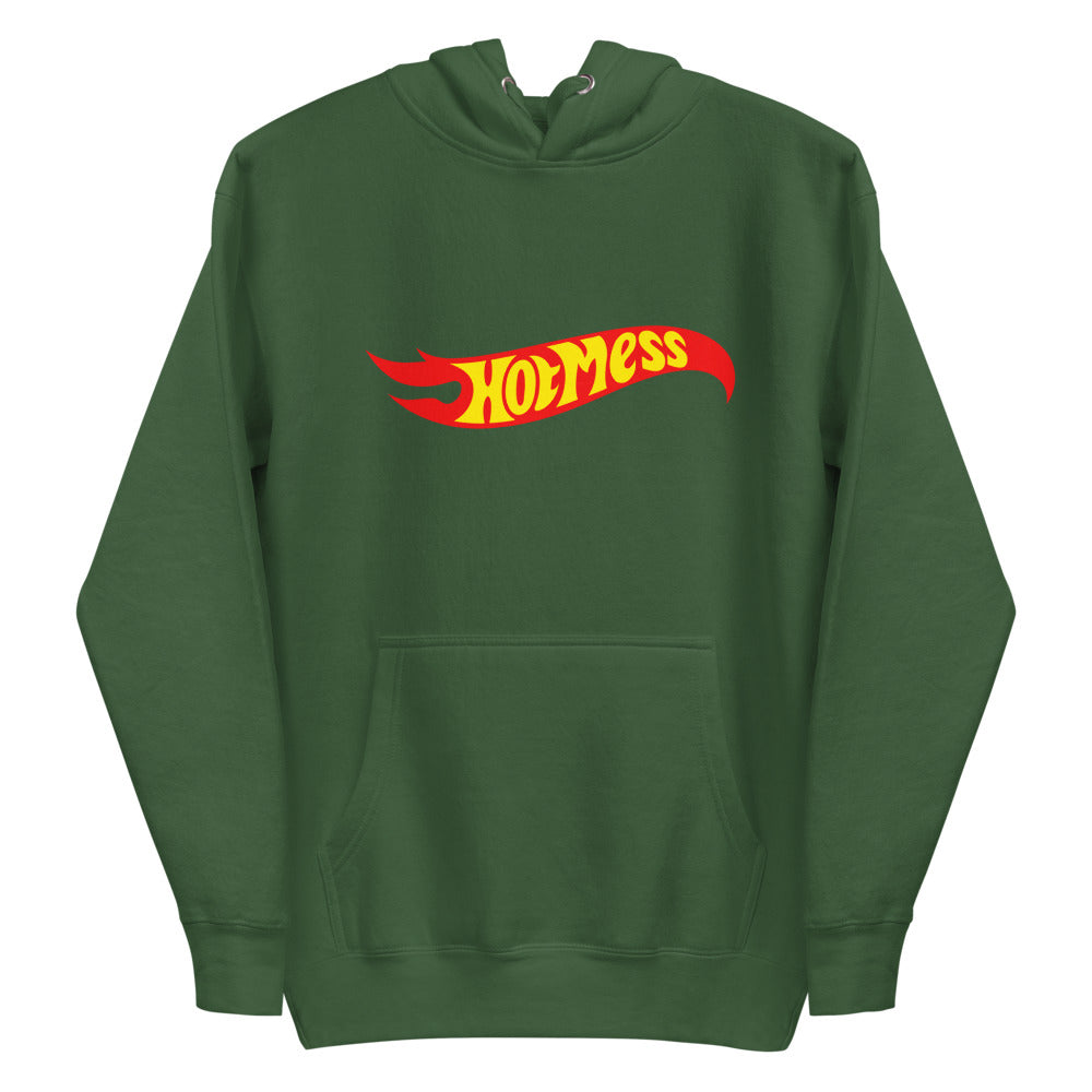 Hot Mess (Hoodie) - Forest Green