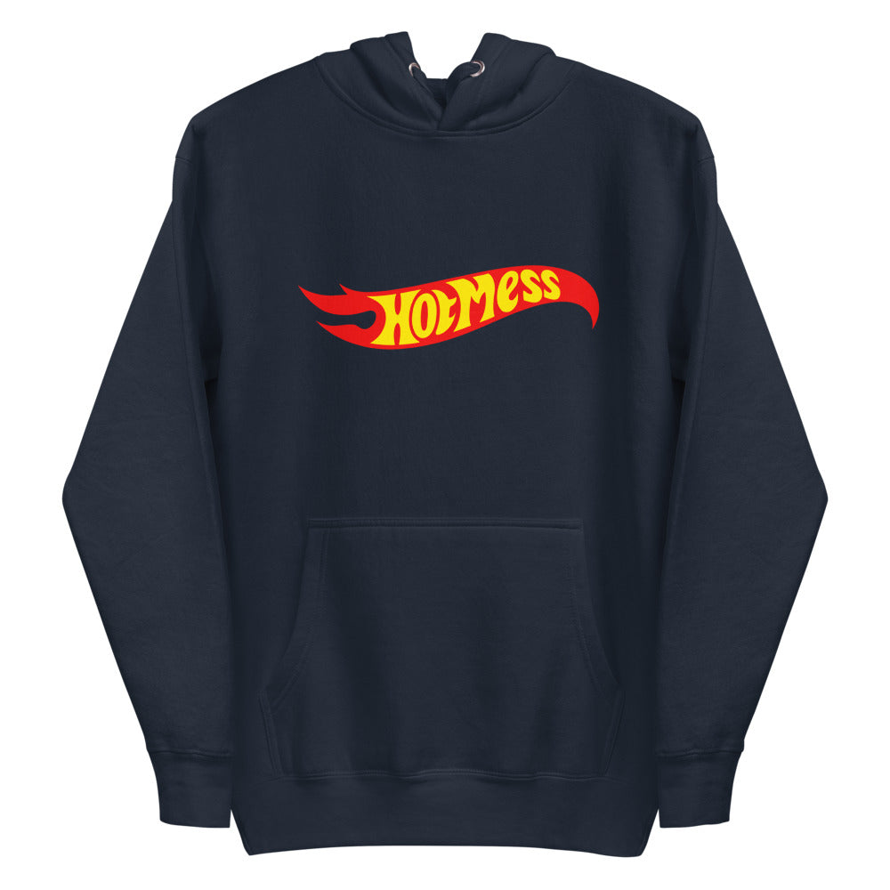 Hot Mess (Hoodie) - Navy Blazer