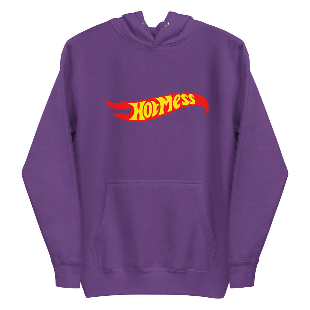 Hot Mess (Hoodie) - Purple