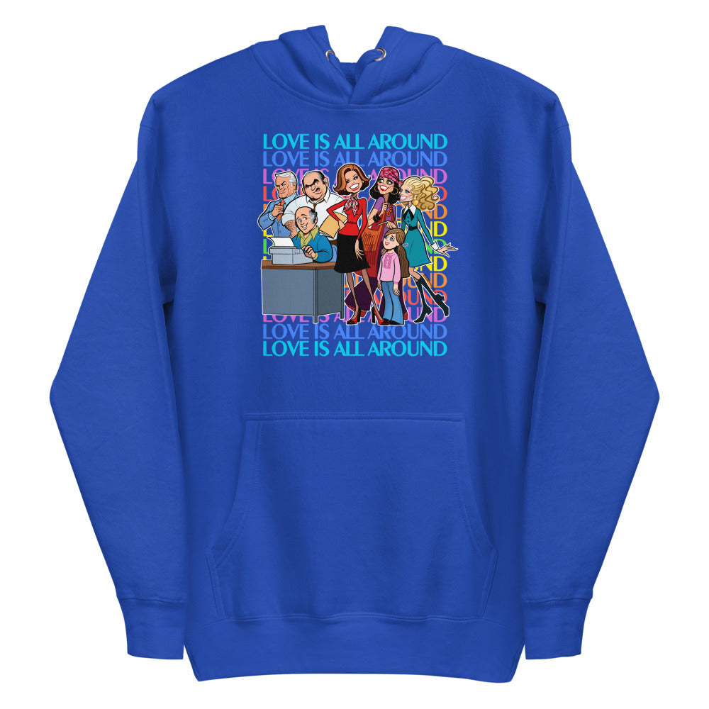Newsroom (Hoodie) - Team Royal