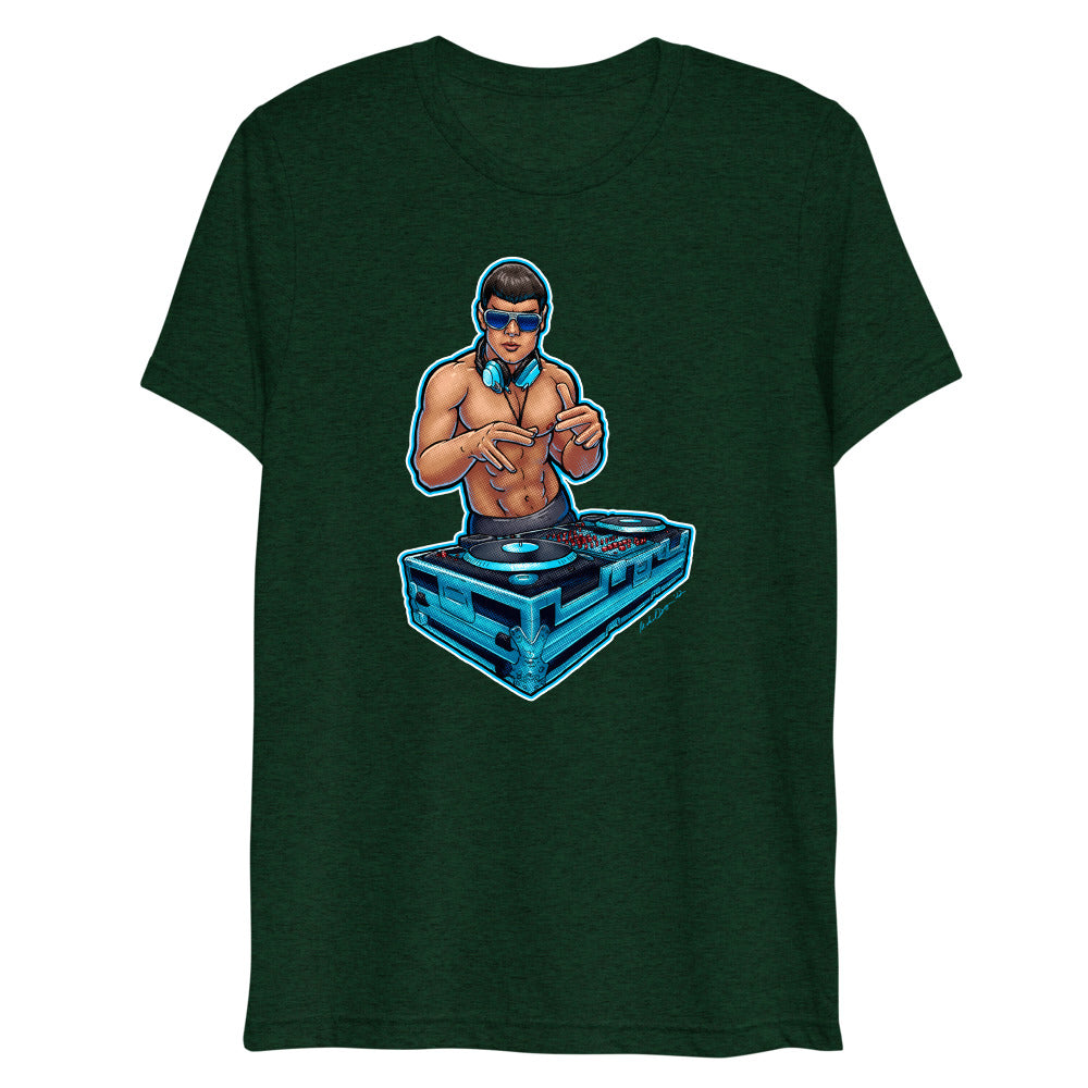 DJ Pon Farr (Triblend) - Emerald Triblend
