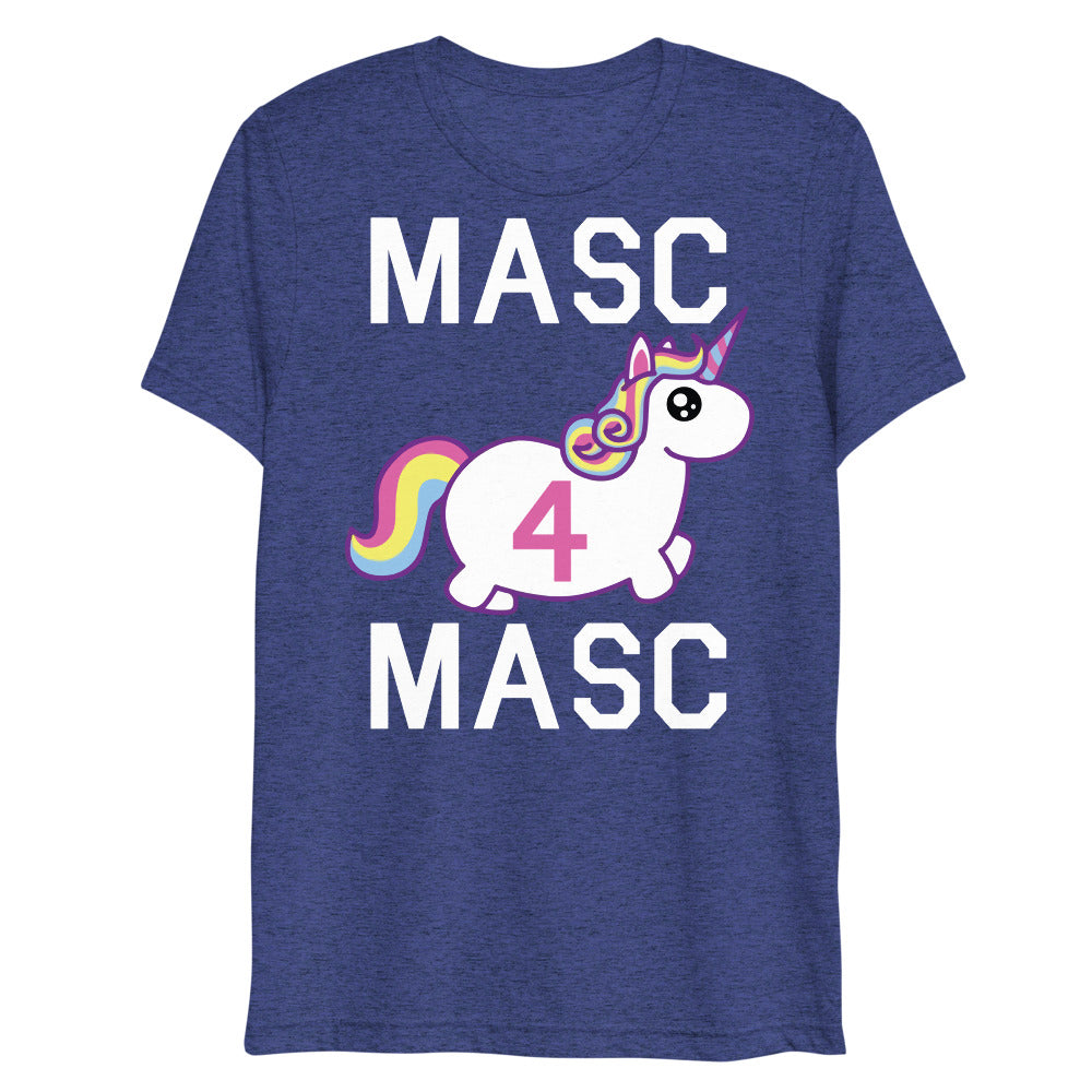MASC4MASC (Triblend) - Navy Triblend
