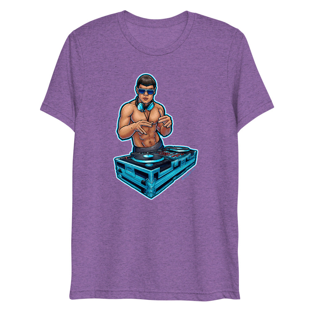 DJ Pon Farr (Triblend) - Purple Triblend