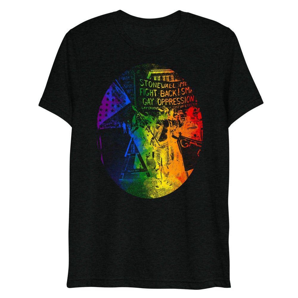 Stonewall (Triblend) - Solid Black Triblend