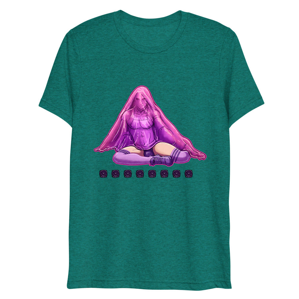 Bless Me Daddy (Triblend) - Teal Triblend