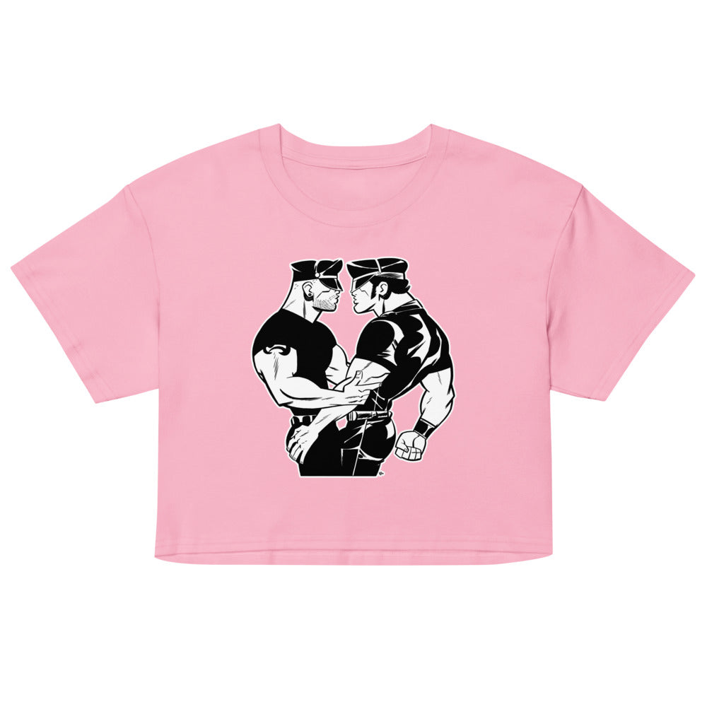 Dark Room (Crop Top) - Bubblegum
