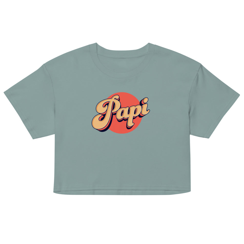 Papi (Crop Top) - Mineral