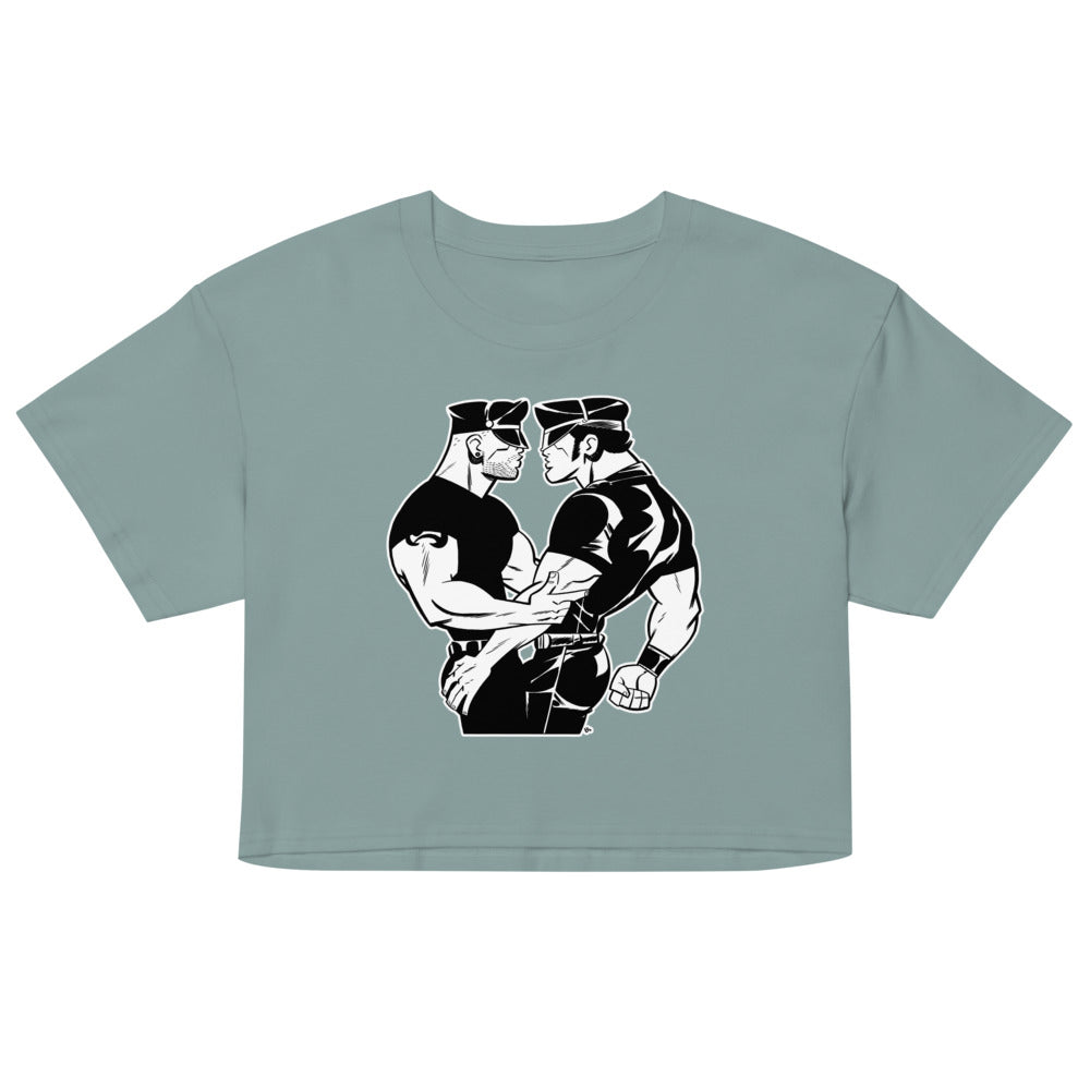 Dark Room (Crop Top) - Mineral
