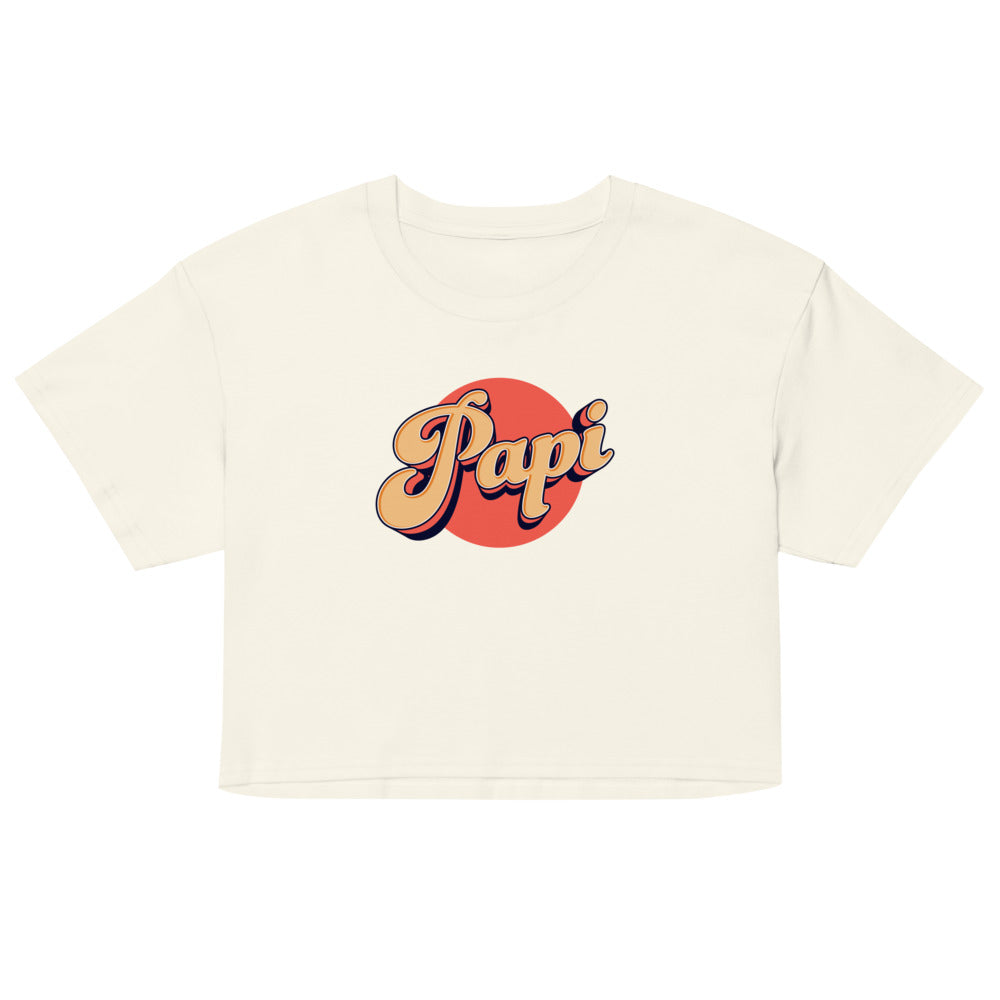 Papi (Crop Top) - Natural