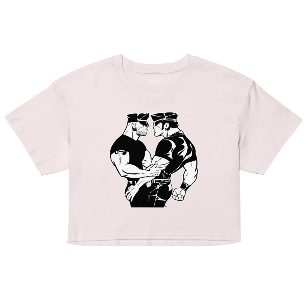 Dark Room (Crop Top) - Orchid