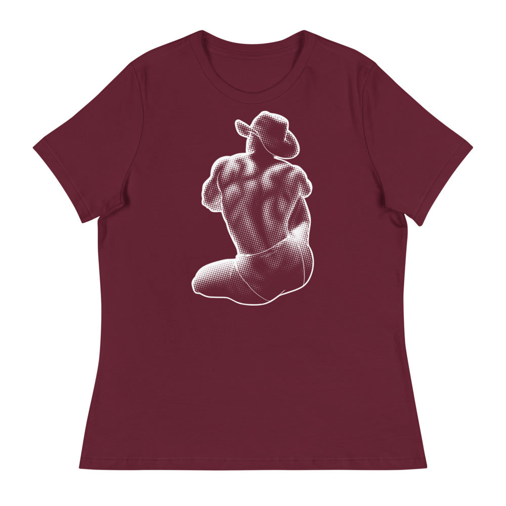 Bikini Cowboy (Women's) - Maroon