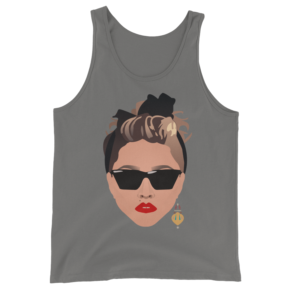 80s Glamour (Tank Top)-Tank Top-Swish Embassy