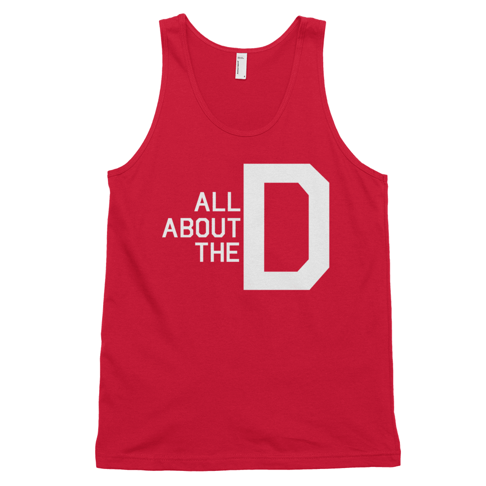 All About the D (Tank Top)-Tank Top-Swish Embassy