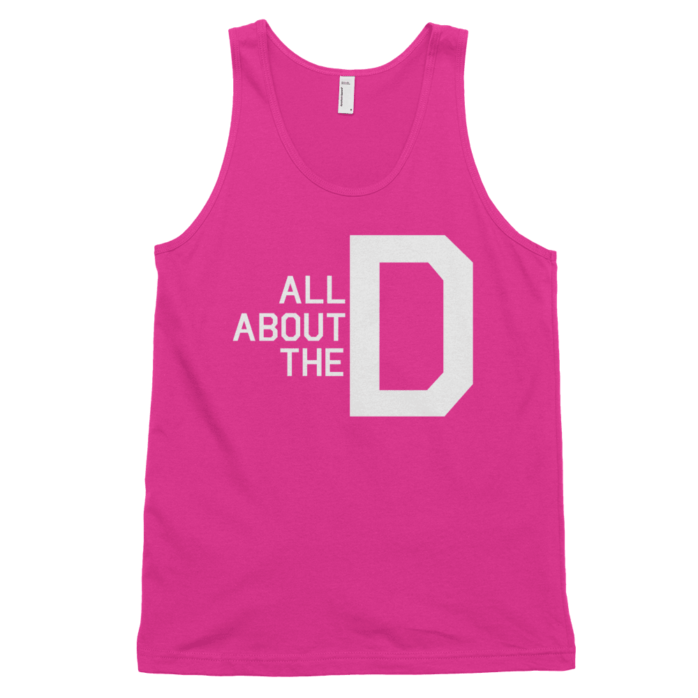 All About the D (Tank Top)-Tank Top-Swish Embassy