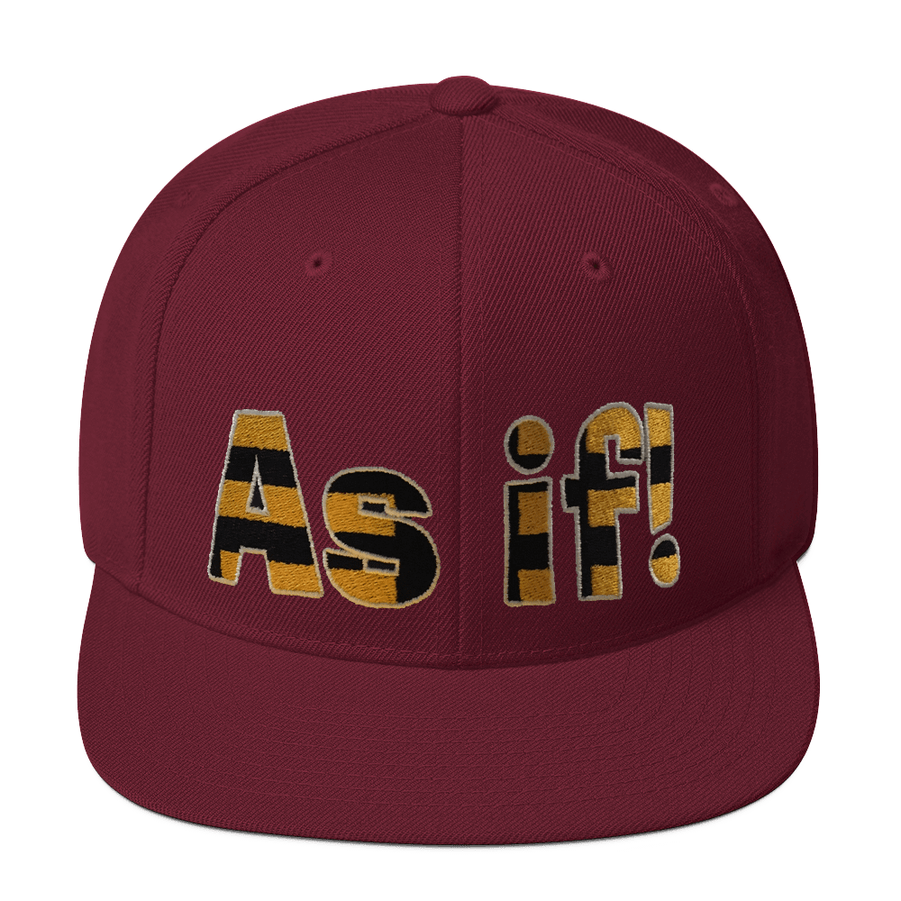 As If! (Headwear)-Headwear-Swish Embassy