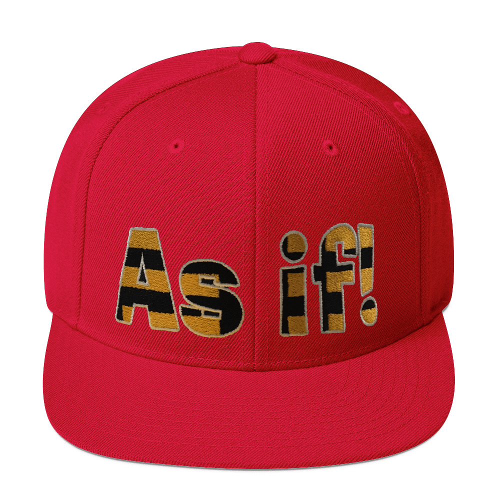 As If! (Headwear)-Headwear-Swish Embassy