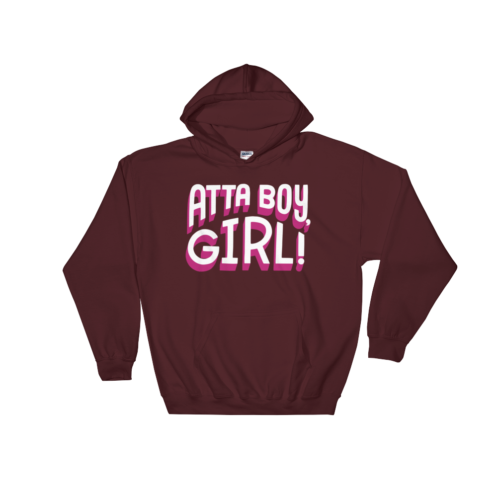 Atta Boy, Girl! (Hoodie)-Hoodie-Swish Embassy