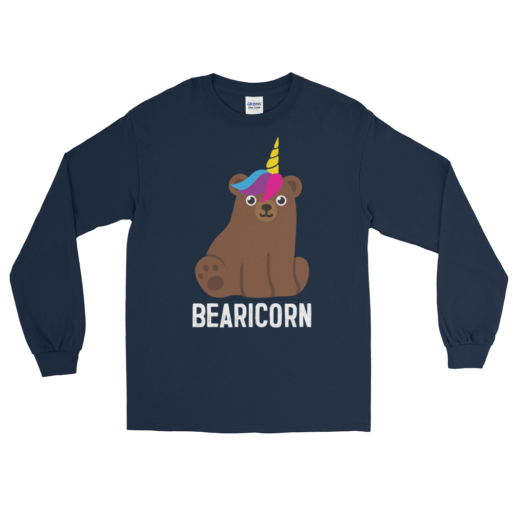 Bearicorn (Long Sleeve)-Long Sleeve-Swish Embassy